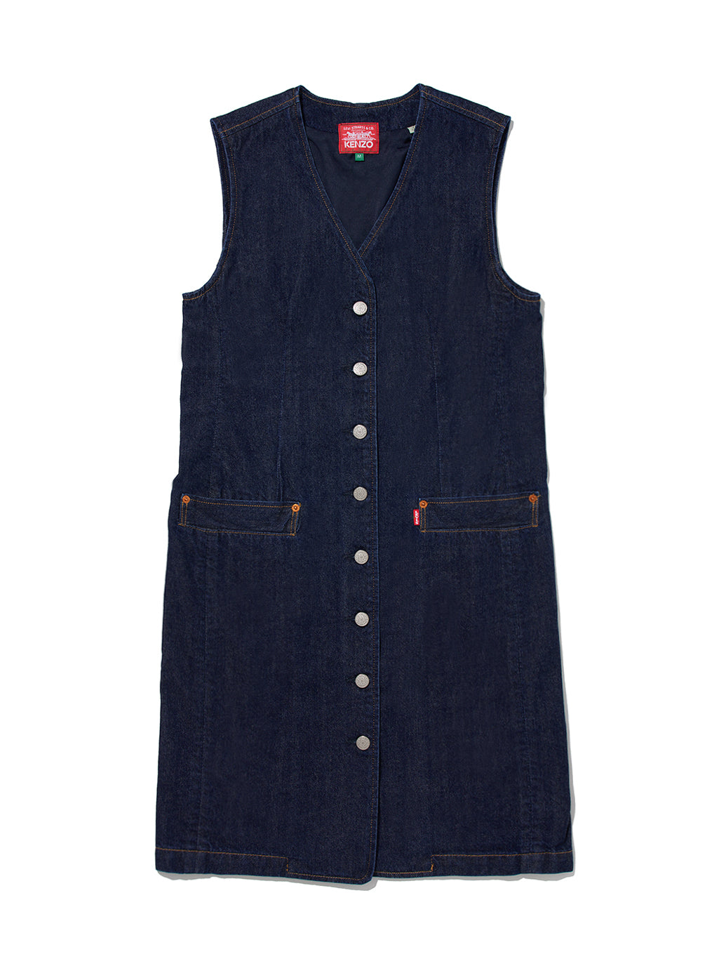 KENZO x LEVI'S® ドレス ダークインディゴ DENIM