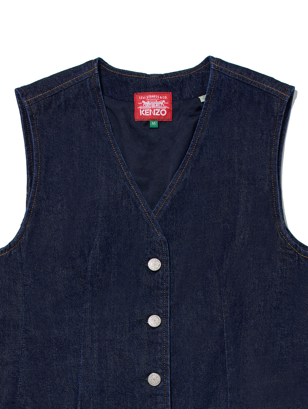 KENZO x LEVI'S® ドレス ダークインディゴ DENIM