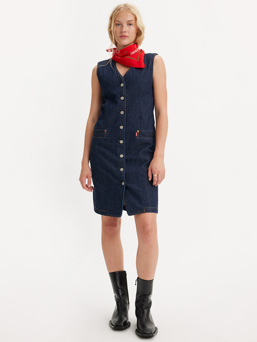 KENZO x LEVI'S® ドレス ダークインディゴ DENIM