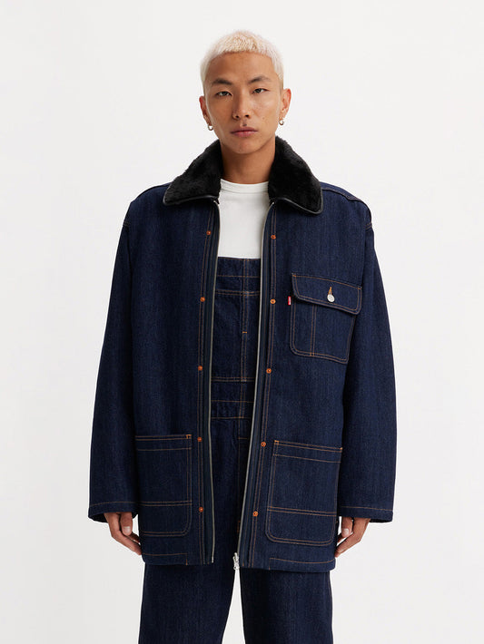 KENZO x LEVI'S® リバーシブルボアジャケット ダークインディゴ