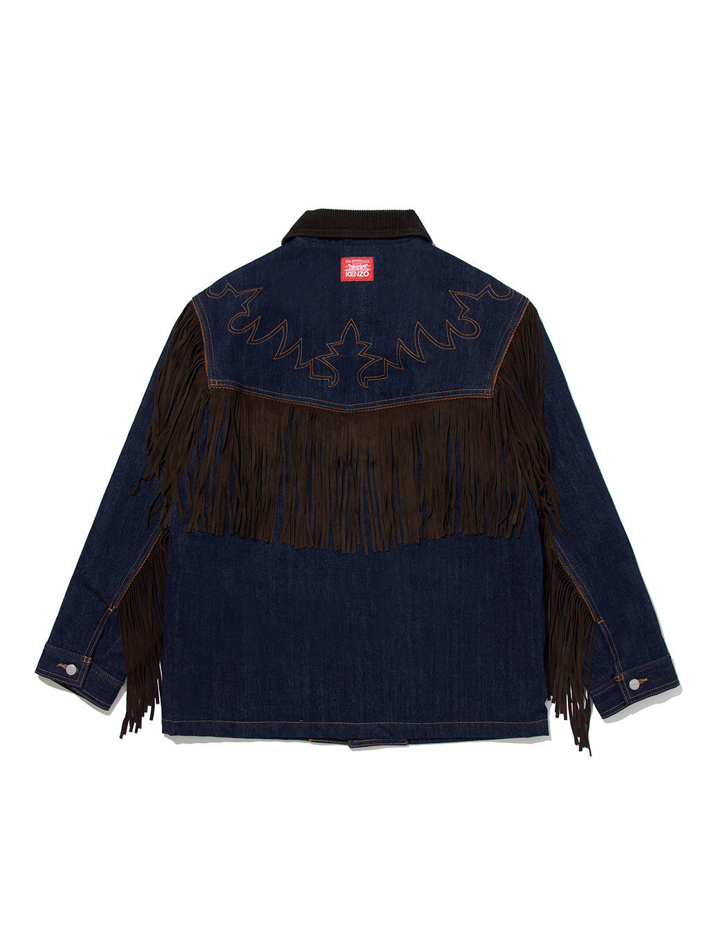 KENZO x LEVI'S® フリンジジャケット ダークインディゴ