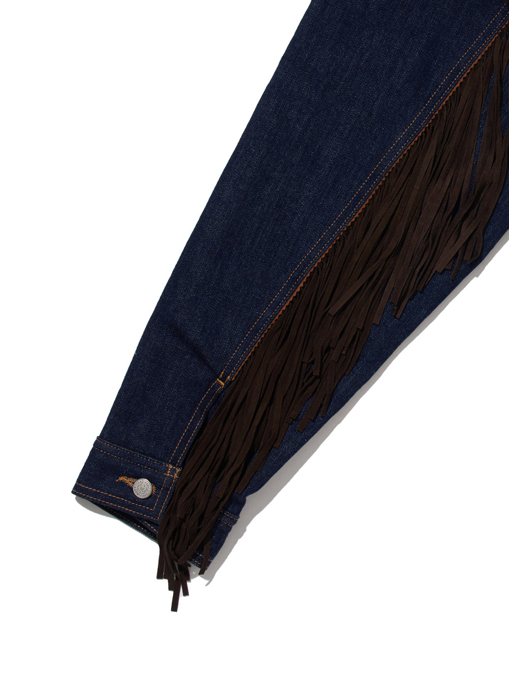 KENZO x LEVI'S® フリンジジャケット ダークインディゴ