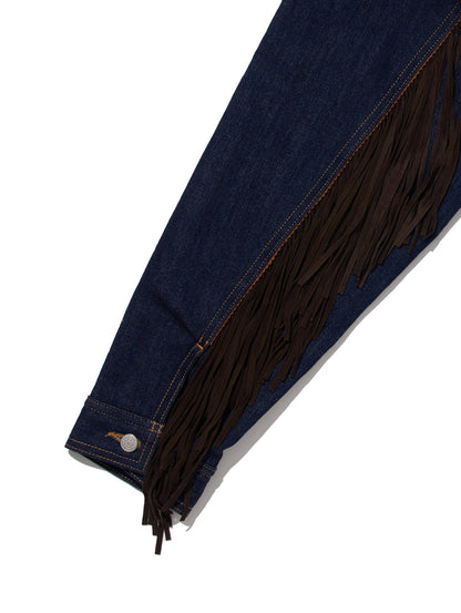 KENZO x LEVI'S® フリンジジャケット ダークインディゴ