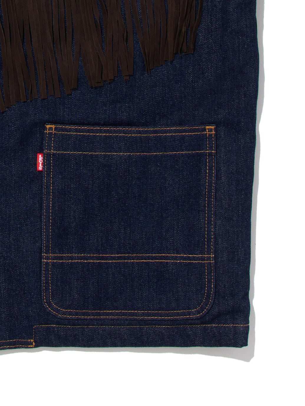 KENZO x LEVI'S® フリンジジャケット ダークインディゴ