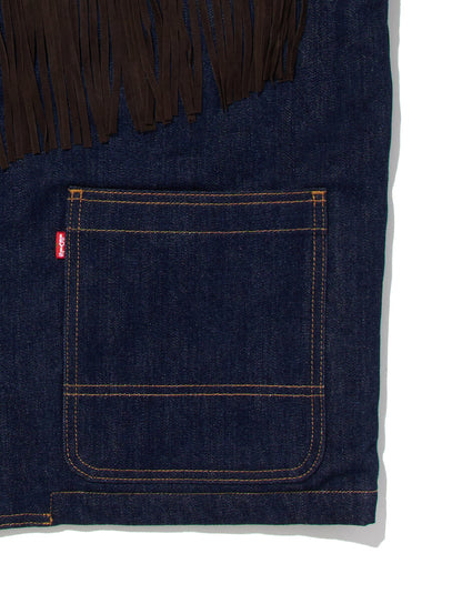 KENZO x LEVI'S® フリンジジャケット ダークインディゴ