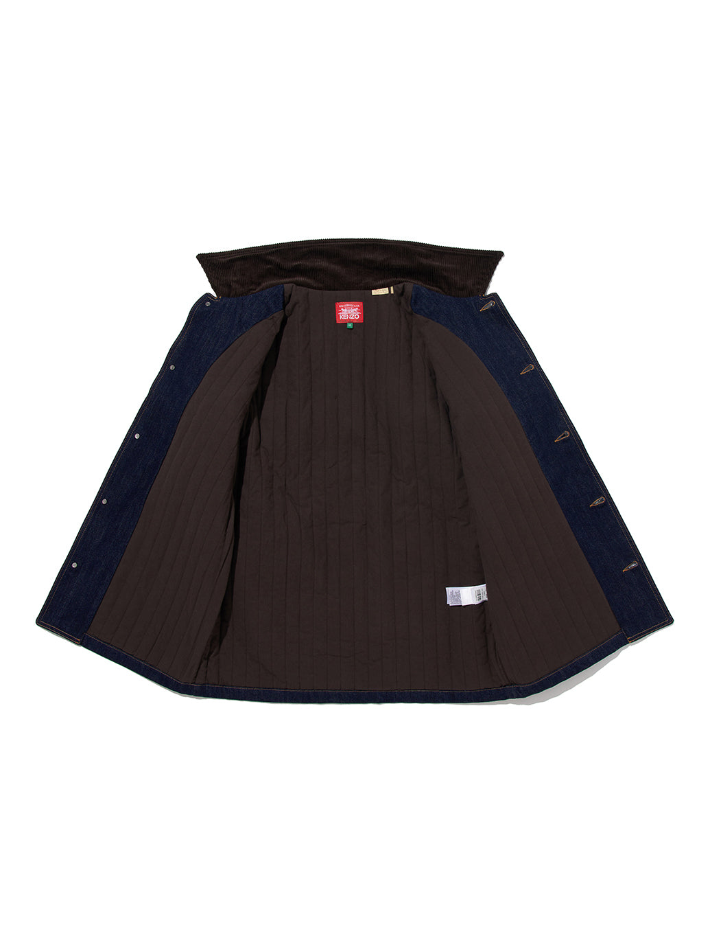 KENZO x LEVI'S® フリンジジャケット ダークインディゴ