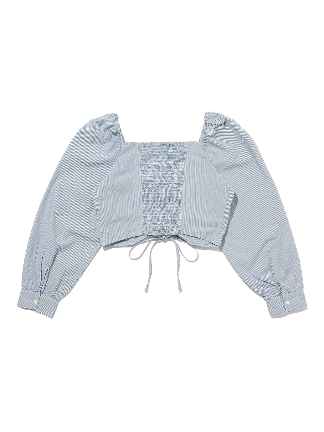 DIANA ブラウス ブルー SERAPHINA