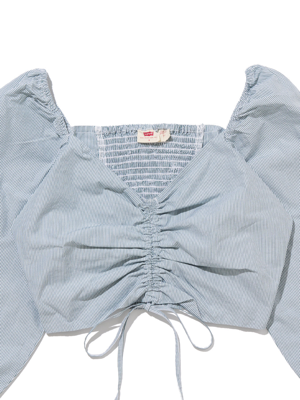 DIANA ブラウス ブルー SERAPHINA