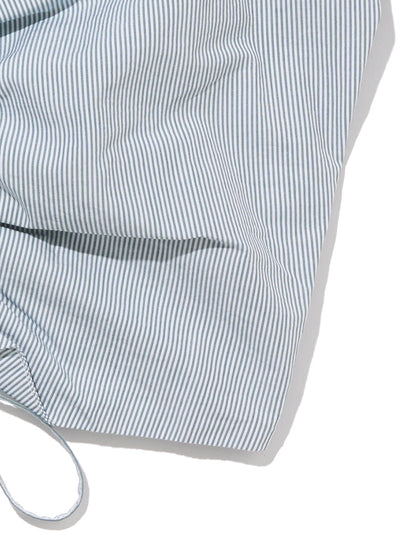 DIANA ブラウス ブルー SERAPHINA