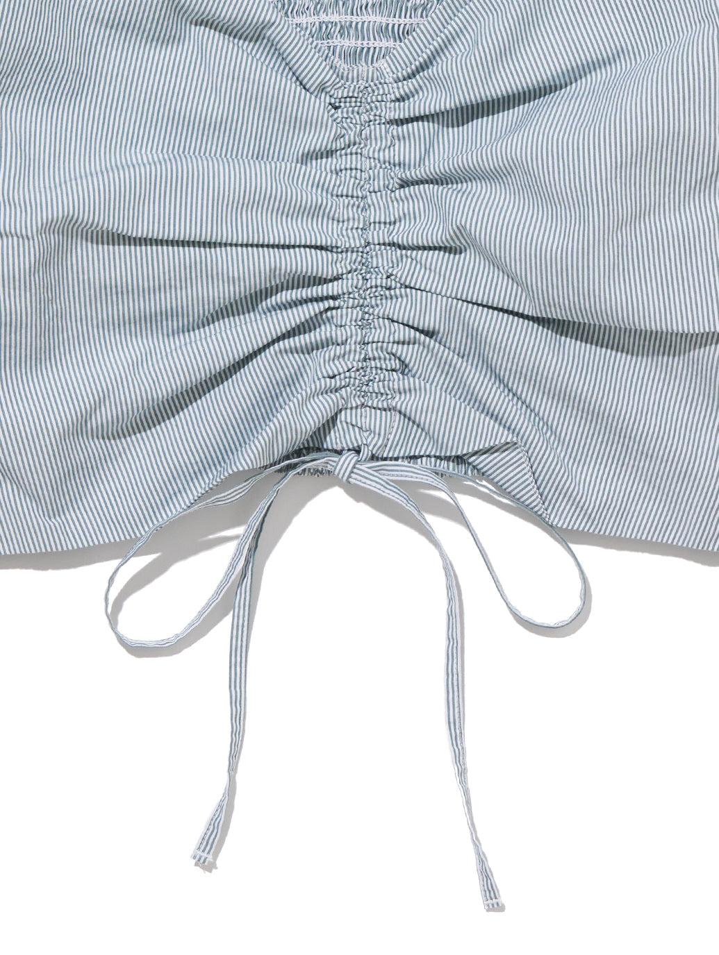 DIANA ブラウス ブルー SERAPHINA