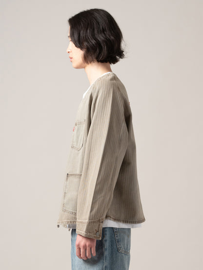 ユニオンエンジニアカーディガン