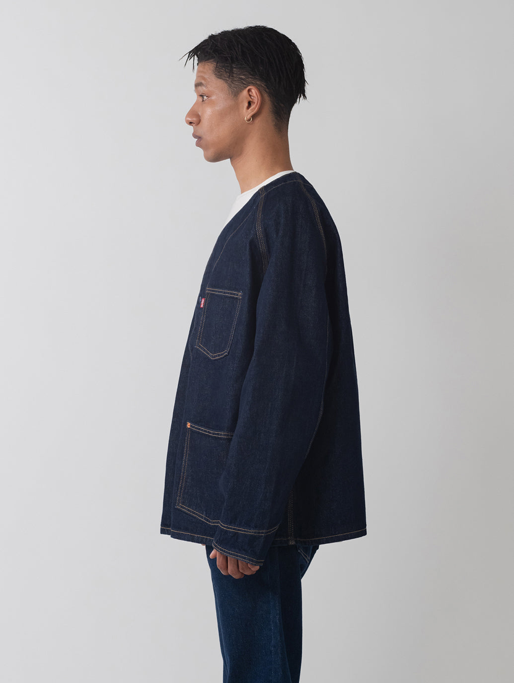 ユニオン エンジニア カーディガン ダークインディゴ