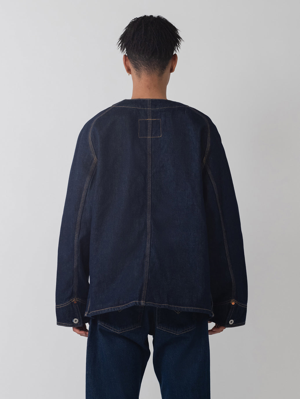 ユニオン エンジニア カーディガン ダークインディゴ