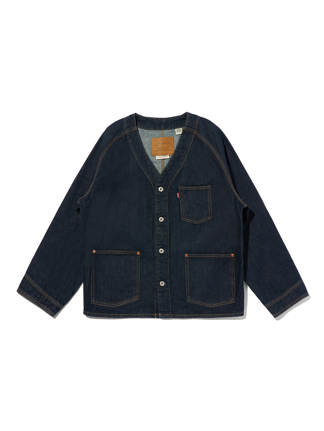 ユニオン エンジニア カーディガン ダークインディゴ