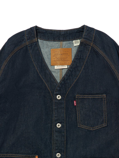 ユニオン エンジニア カーディガン ダークインディゴ