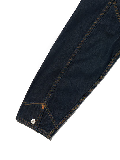 ユニオン エンジニア カーディガン ダークインディゴ