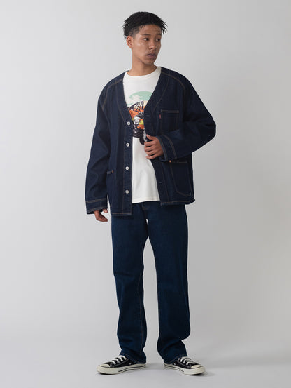 ユニオン エンジニア カーディガン ダークインディゴ