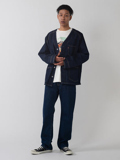 ユニオン エンジニア カーディガン ダークインディゴ