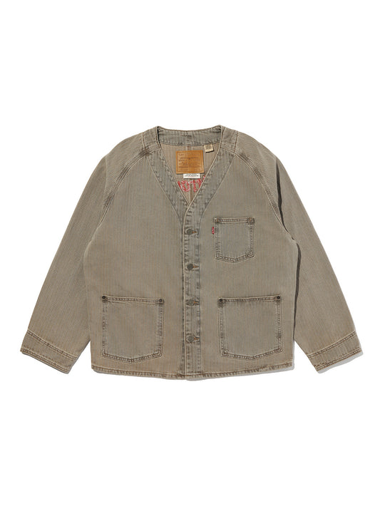 ユニオンエンジニアカーディガン