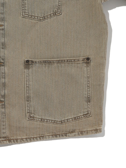 ユニオンエンジニアカーディガン