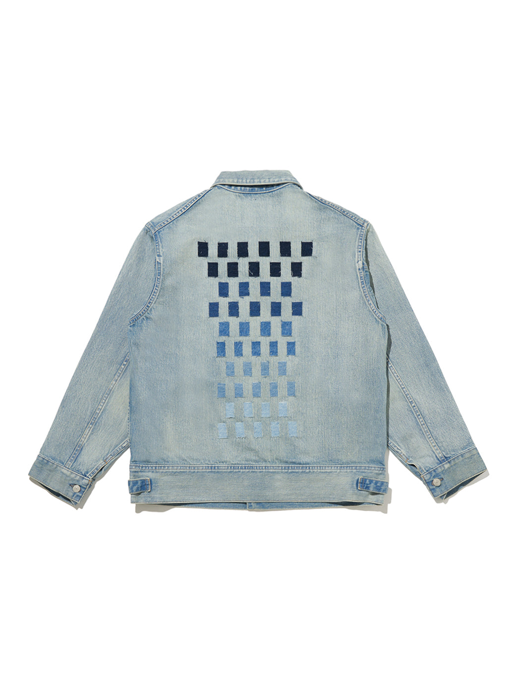 ユーティリティトラッカージャケット ミディアムインディゴ CREST MADE IN JAPAN