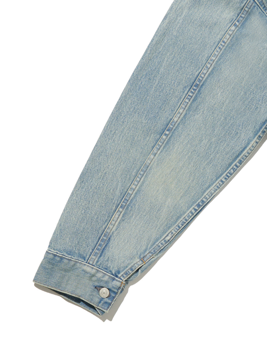 ユーティリティトラッカージャケット ミディアムインディゴ CREST MADE IN JAPAN