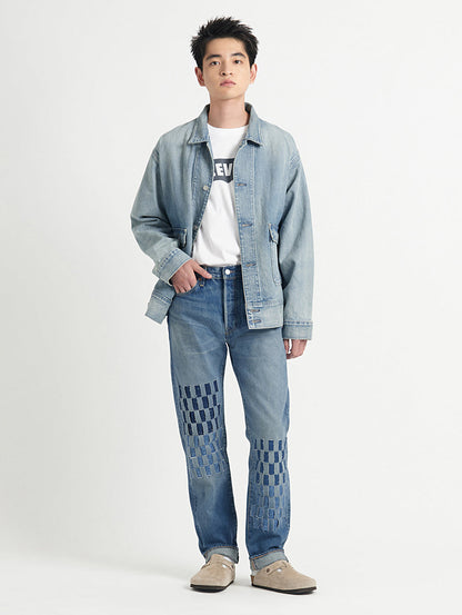 ユーティリティトラッカージャケット ミディアムインディゴ CREST MADE IN JAPAN