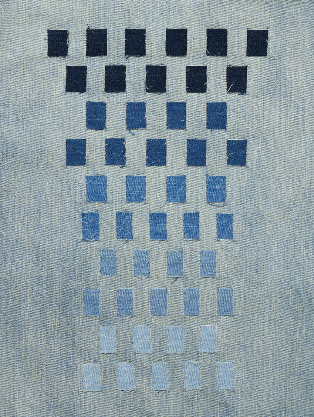 ユーティリティトラッカージャケット ミディアムインディゴ CREST MADE IN JAPAN