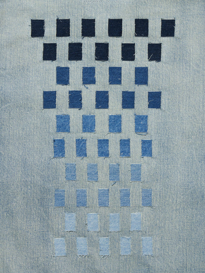 ユーティリティトラッカージャケット ミディアムインディゴ CREST MADE IN JAPAN