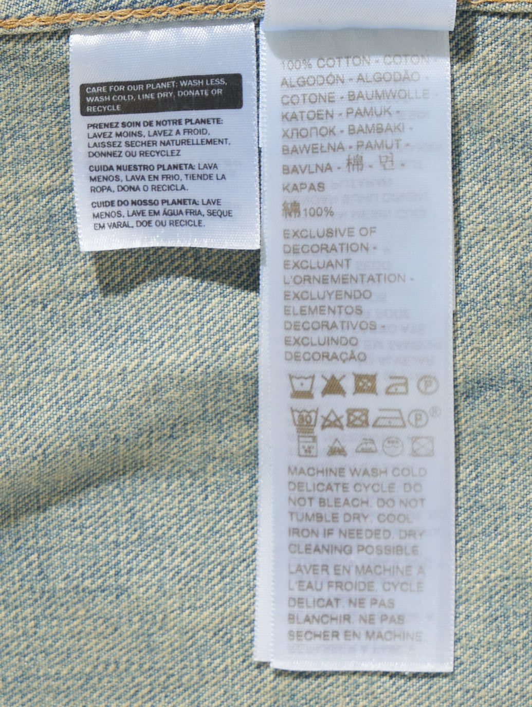 ユーティリティトラッカージャケット ミディアムインディゴ CREST MADE IN JAPAN