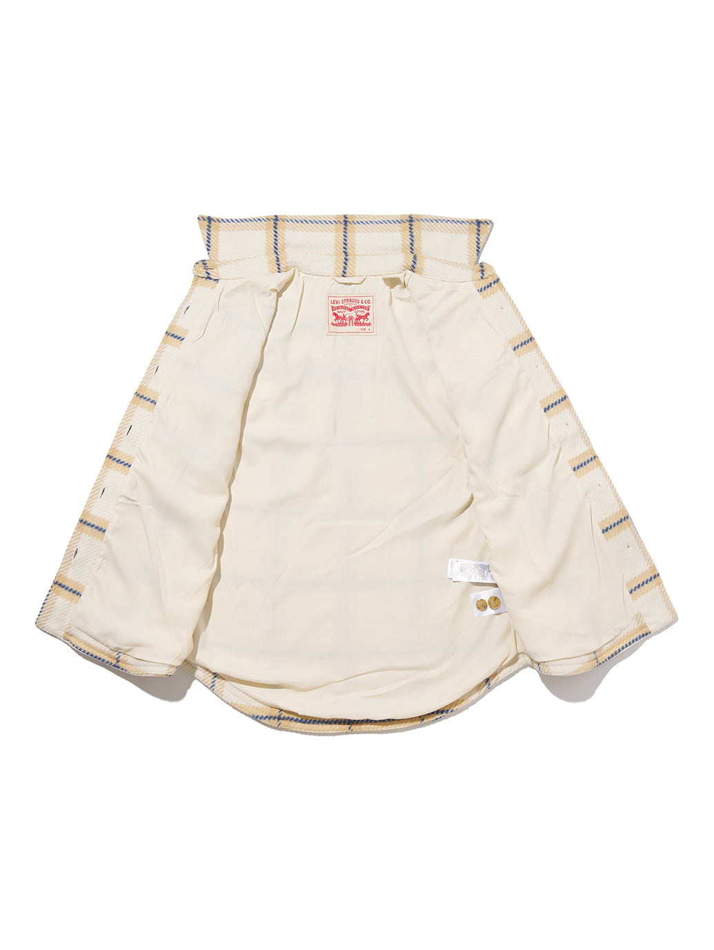 NOLA オーバーサイズシャツ ベージュ ALMOND BUFF