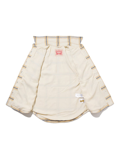 NOLA オーバーサイズシャツ ベージュ ALMOND BUFF