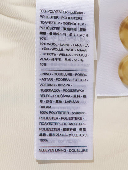 NOLA オーバーサイズシャツ ベージュ ALMOND BUFF