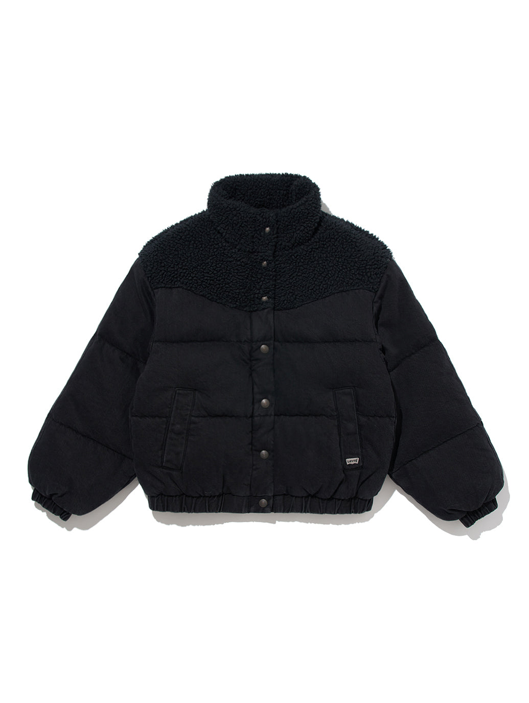 ウエスタンダウンジャケット ブラック JUNO