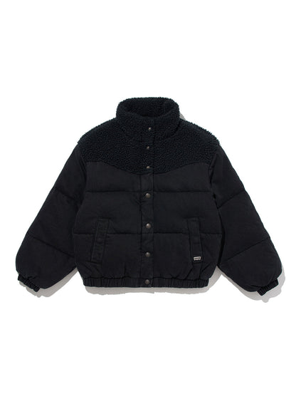 ウエスタンダウンジャケット ブラック JUNO