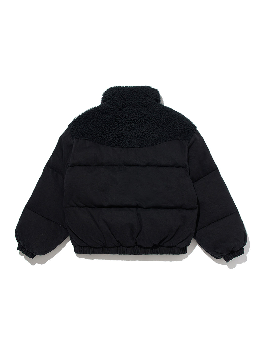 ウエスタンダウンジャケット ブラック JUNO