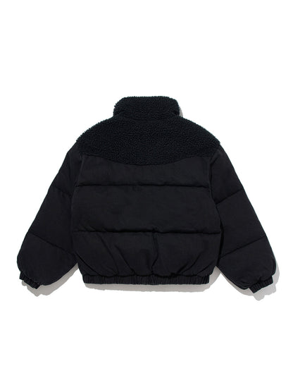 ウエスタンダウンジャケット ブラック JUNO