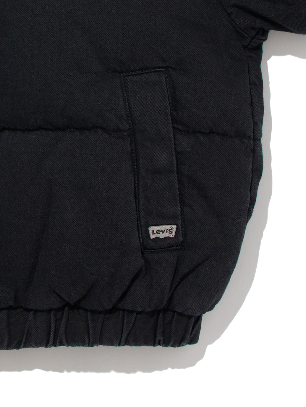 ウエスタンダウンジャケット ブラック JUNO