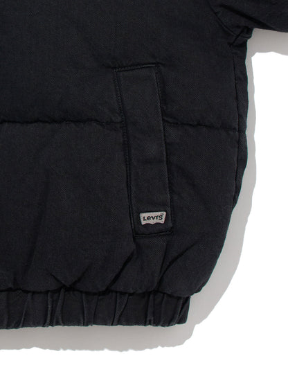 ウエスタンダウンジャケット ブラック JUNO