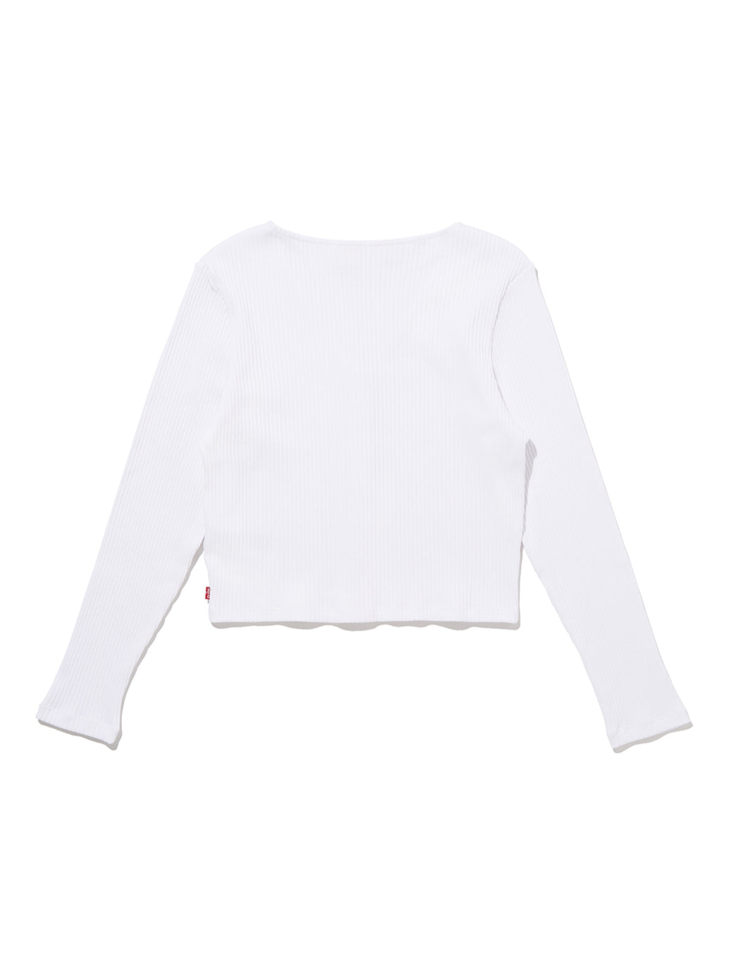 ロングスリーブシャツ ホワイト MONICA