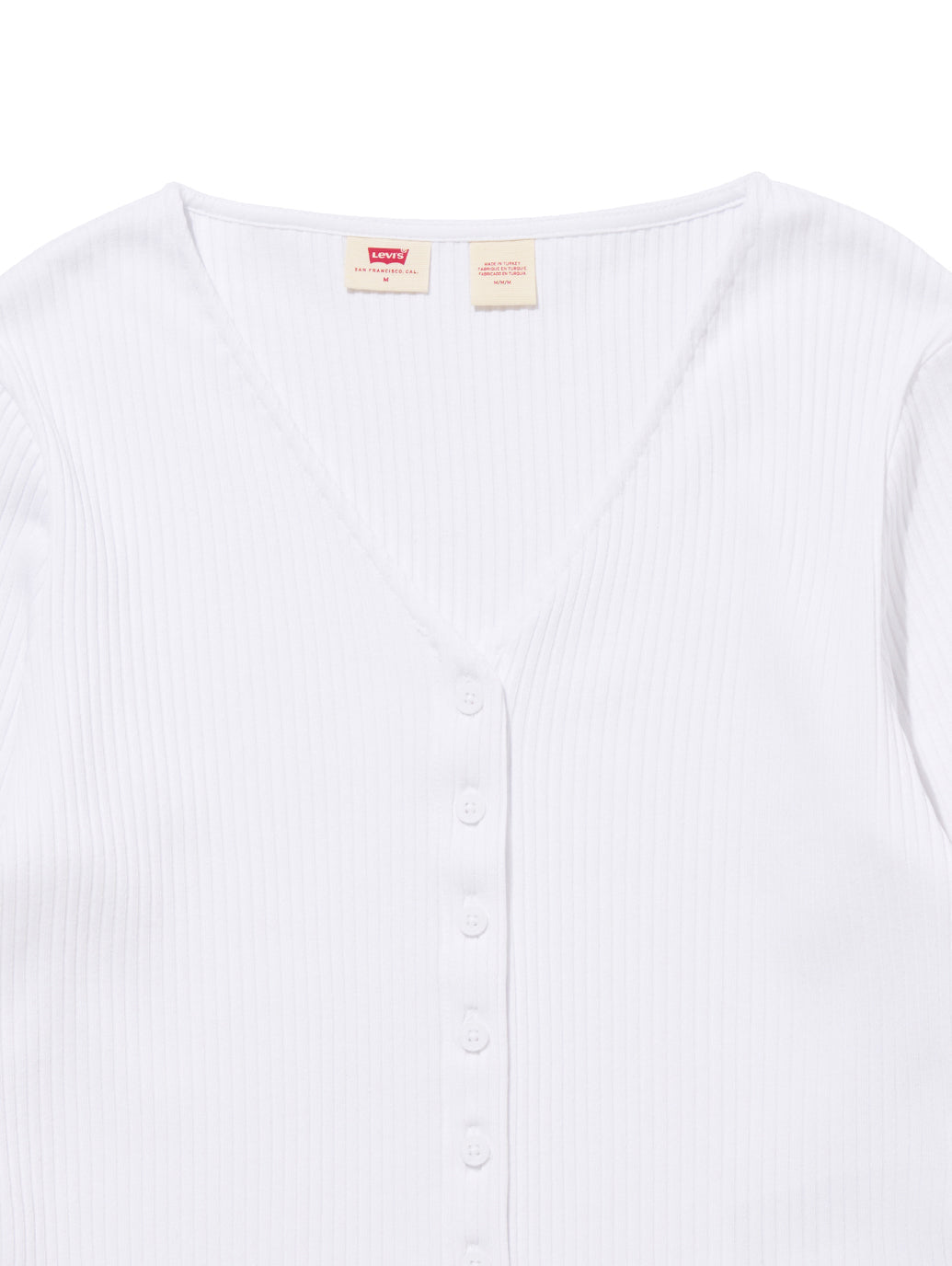 ロングスリーブシャツ ホワイト MONICA