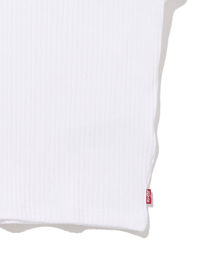 ロングスリーブシャツ ホワイト MONICA