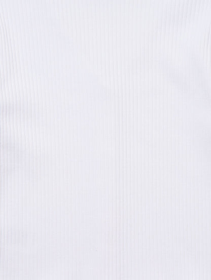 ロングスリーブシャツ ホワイト MONICA