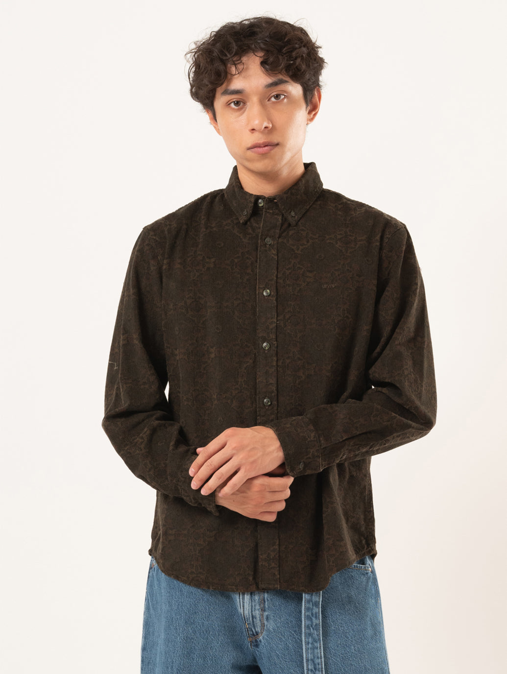 オーセンティック ボタンダウン シャツ