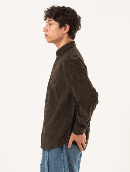 オーセンティック ボタンダウン シャツ