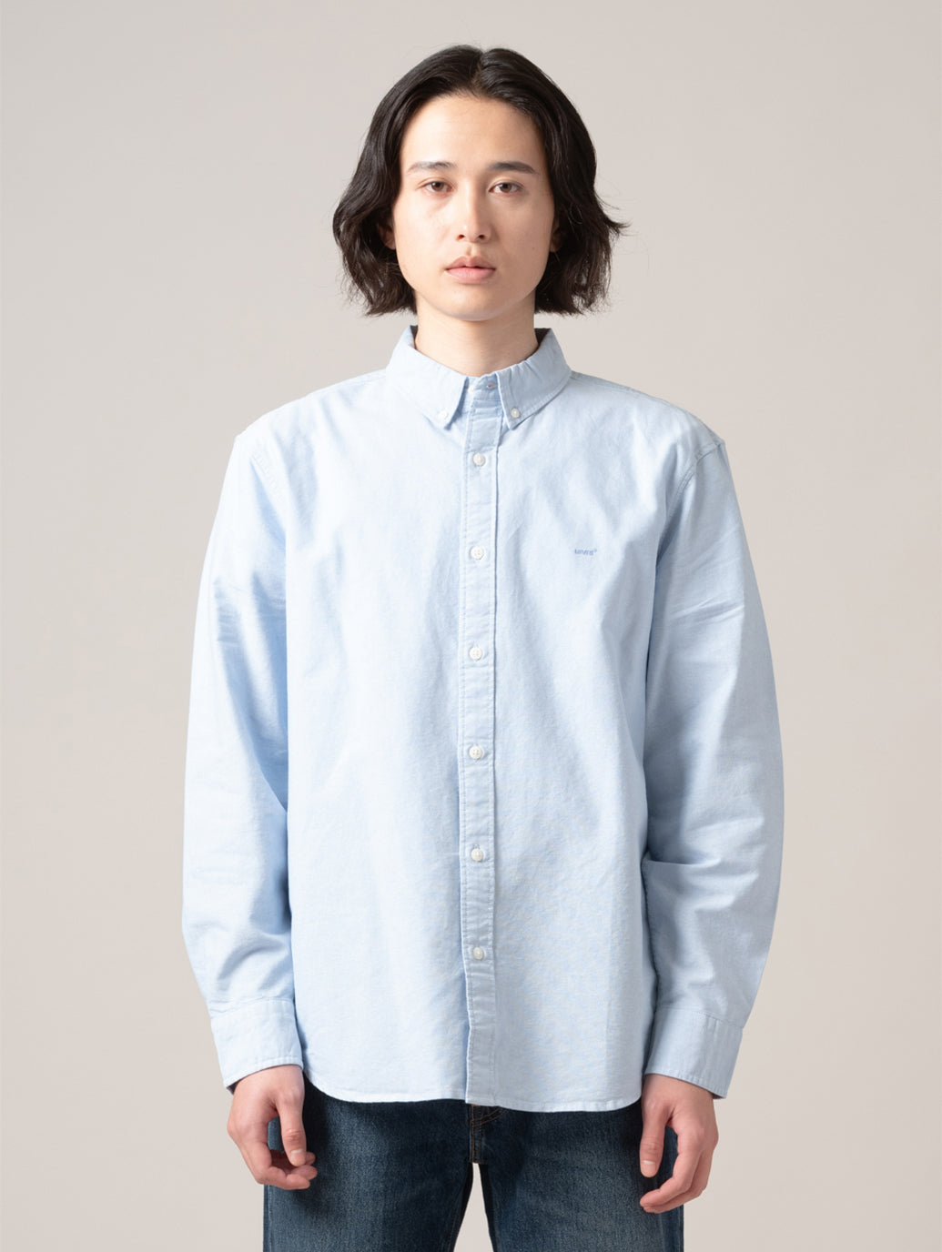 AUTHENTIC ボタンダウンシャツ