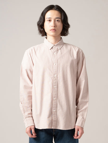 AUTHENTIC ボタンダウンシャツ