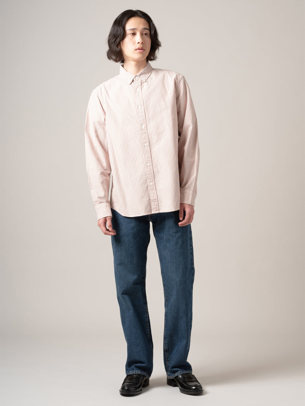 AUTHENTIC ボタンダウンシャツ