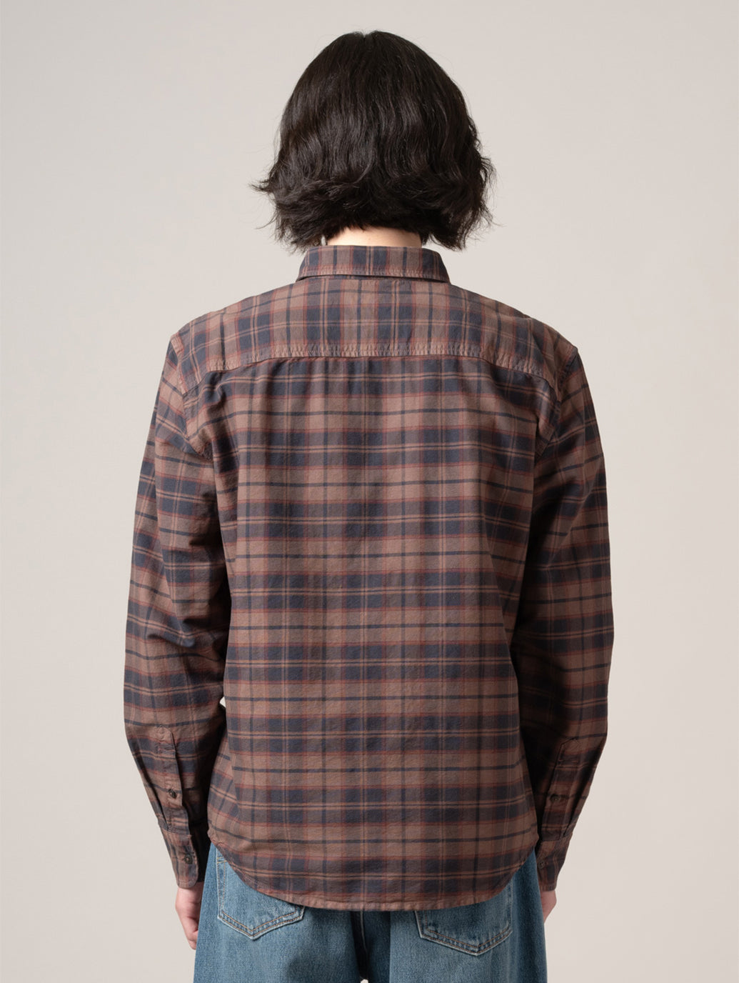 オーセンティック ボタンダウンシャツ