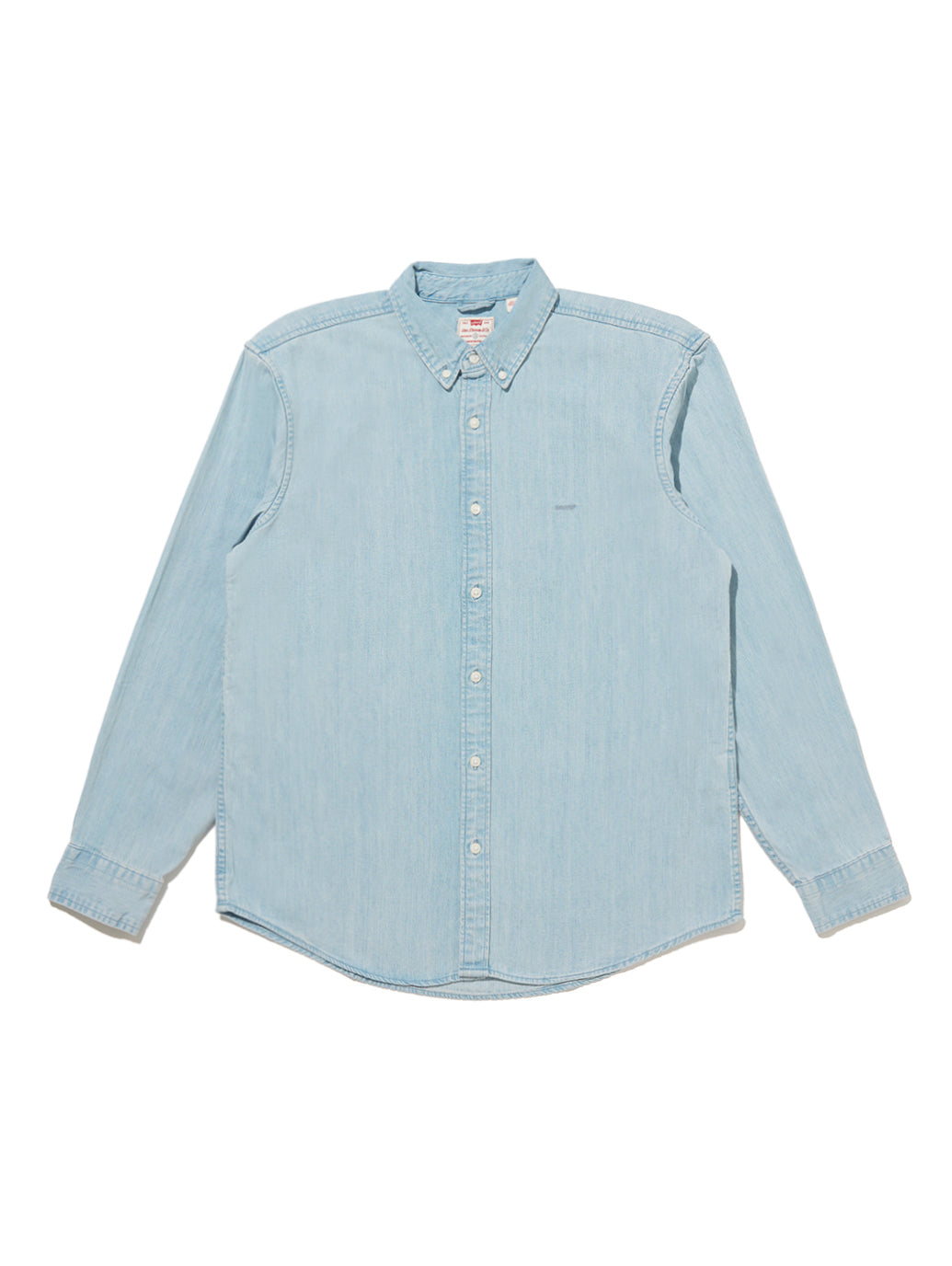 AUTHENTIC ボタンダウンシャツ ライトインディゴ ANDRE LIGHT